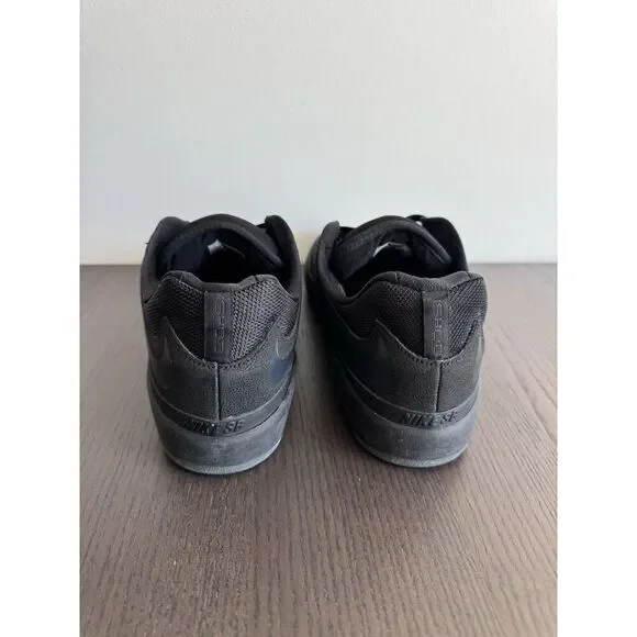 Nike SB Ishod Wair PRM Premium Triple Black Mens 11 Shoes Sneakers NEW - Picture 6 of 6